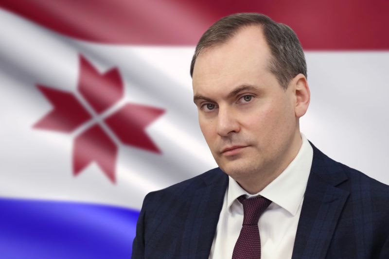 Поздравление Главы Мордовии с Днём Конституции Республики Мордовия